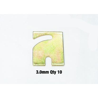 Whiteline Bush Kit-3.0mm Shim Pack 10 - W53183 - A1 Autoparts Niddrie
 - 1