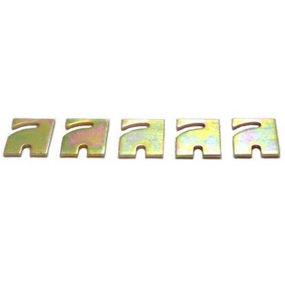 Whiteline Bush Kit-6.0mm Shim Pack 5 - W53184 - A1 Autoparts Niddrie
 - 1