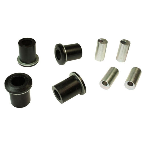 Whiteline Bush Kit- Front Upp Cont Arm Inner-Adj - W53270 - A1 Autoparts Niddrie
 - 1