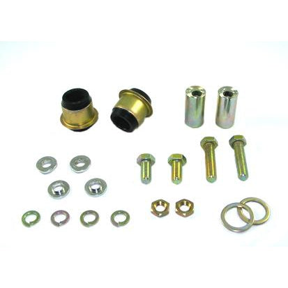 Whiteline Bush Kit-R C/Arm Upp. Inner Camber Adj - W63227 - A1 Autoparts Niddrie
