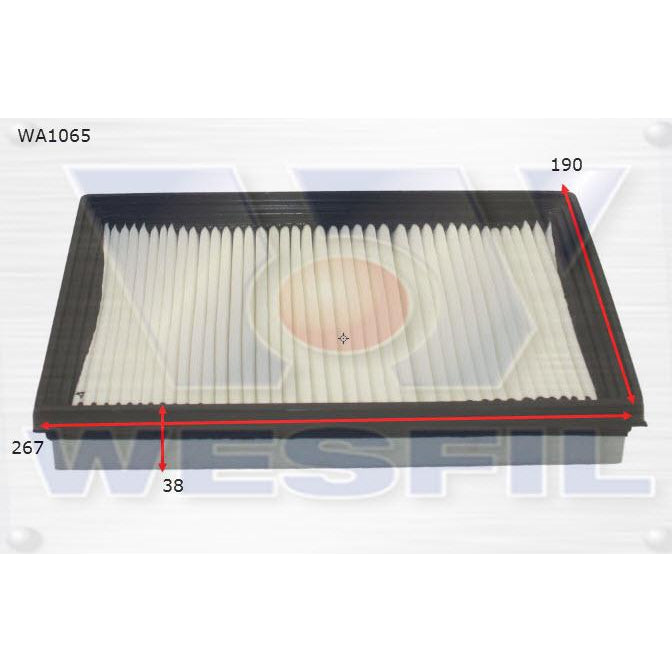 Wesfil Air Filter - WA1065 (A1425)