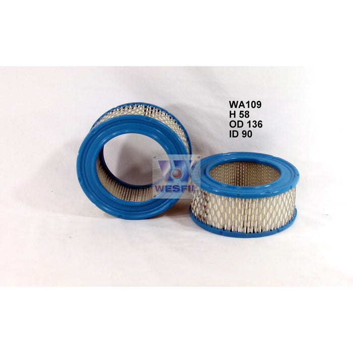 Wesfil Air Filter - WA109 (A109)