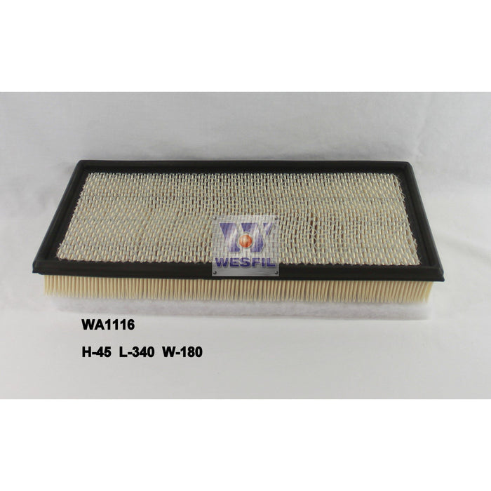 Wesfil Air Filter - WA1116
