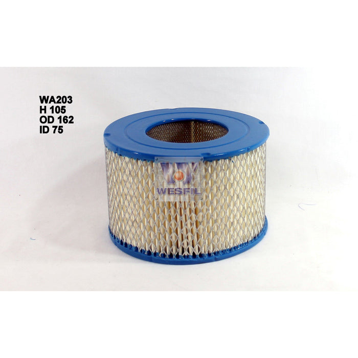 Wesfil Air Filter - WA203 (A203)
