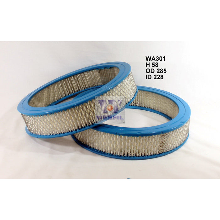 Wesfil Air Filter - WA301 (A301)