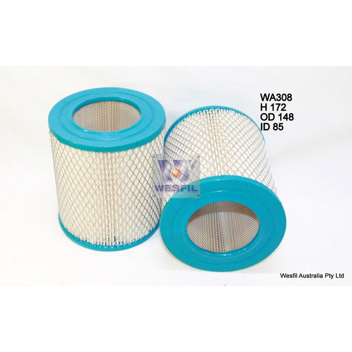 Wesfil Air Filter - WA308 (A308)