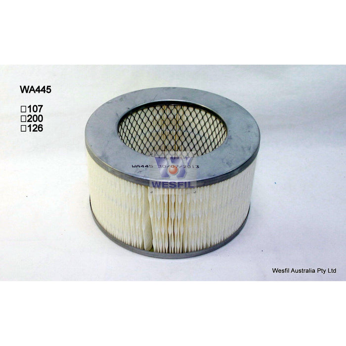 Wesfil Air Filter - WA445 (A445)