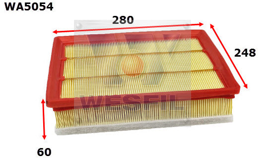 Wesfil Air Filter - WA5054 (A1701)