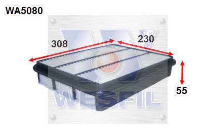 Wesfil Air Filter - WA5080