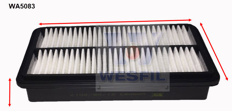 Wesfil Air Filter - WA5083 (A1571)