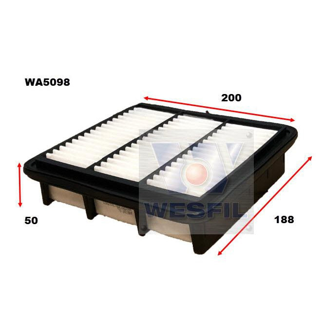 Wesfil Air Filter - WA5098 (A1561)