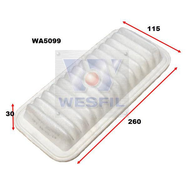 Wesfil Air Filter - WA5099