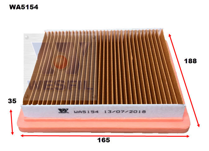 Wesfil Air Filter - WA5154