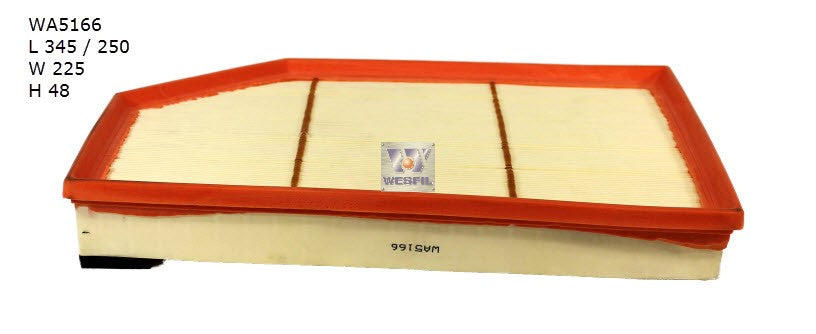 Wesfil Air Filter - WA5166 (A1772)