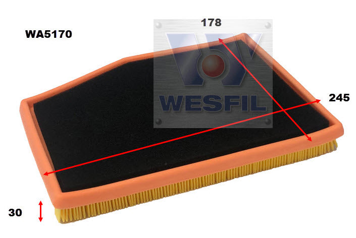 Wesfil Air Filter - WA5170