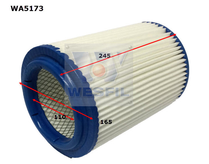 Wesfil Air Filter - WA5173 (A1745)