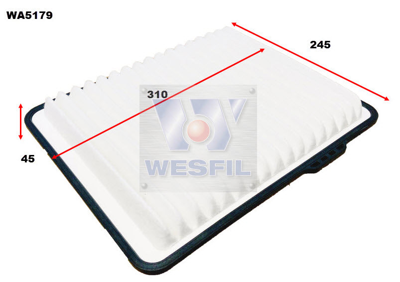 Wesfil Air Filter - WA5179