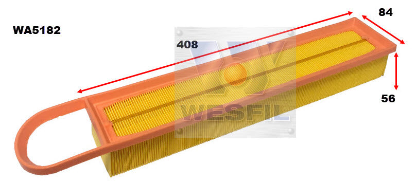Wesfil Air Filter - WA5182 (A1750)