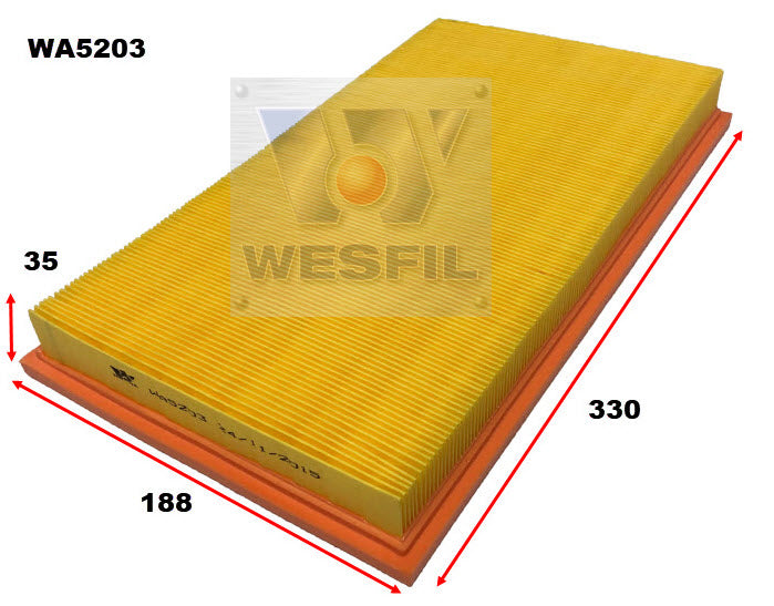 Wesfil Air Filter - WA5203