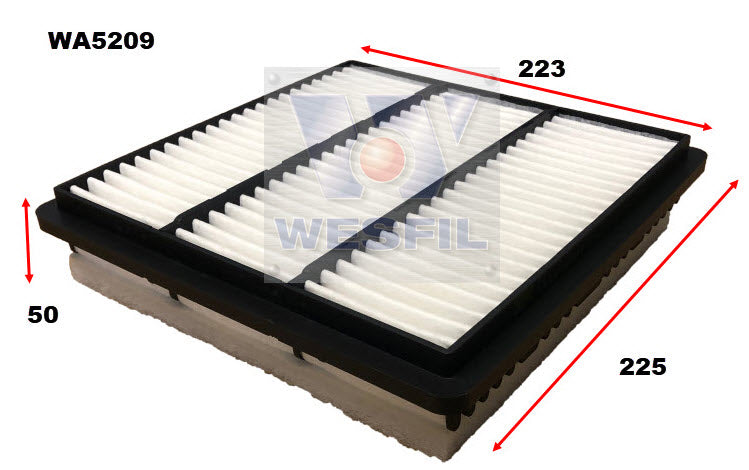 Wesfil Air Filter - WA5209