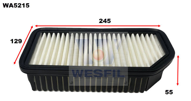 Wesfil Air Filter - WA5215 (A1783)