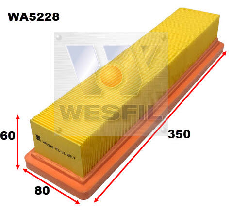 Wesfil Air Filter - WA5228