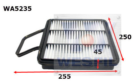 Wesfil Air Filter - WA5235