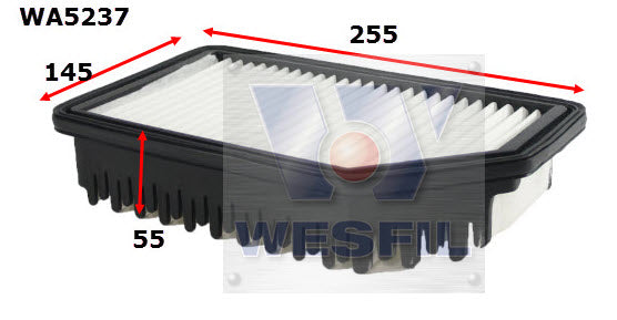Wesfil Air Filter - WA5237 (A1803)
