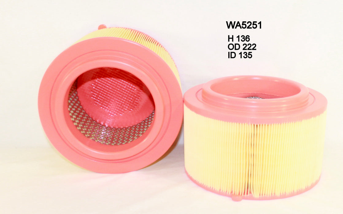 Wesfil Air Filter - WA5251 (A1784)