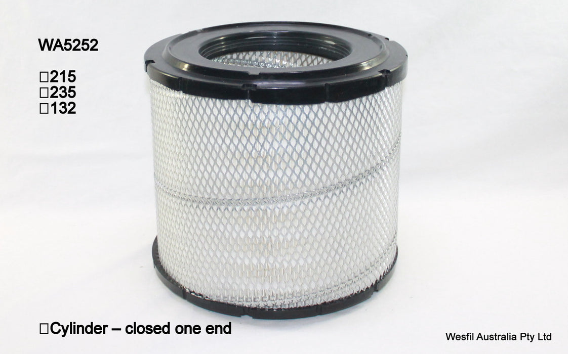 Wesfil Air Filter - WA5252 (HDA5973)