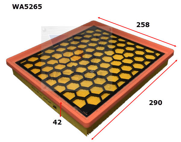 Wesfil Air Filter - WA5265 (A1805)