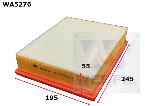 Wesfil Air Filter - WA5276