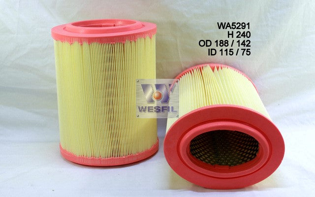 Wesfil Air Filter - WA5291 (A1840)