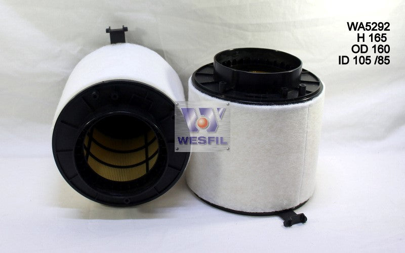 Wesfil Air Filter - WA5292 (A1837)