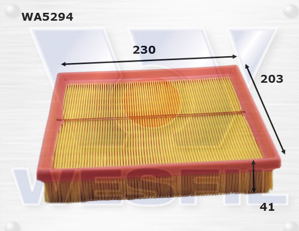 Wesfil Air Filter - WA5294 (A1850)