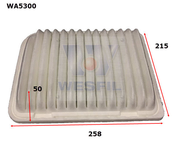 Wesfil Air Filter - WA5300 (A1839)