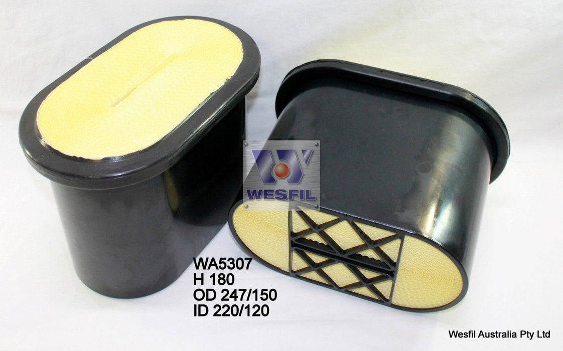 Wesfil Air Filter - WA5307 (HDA6034)