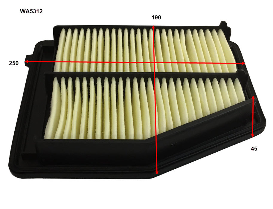 Wesfil Air Filter - WA5312 (A1815)