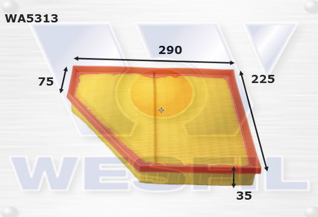 Wesfil Air Filter - WA5313