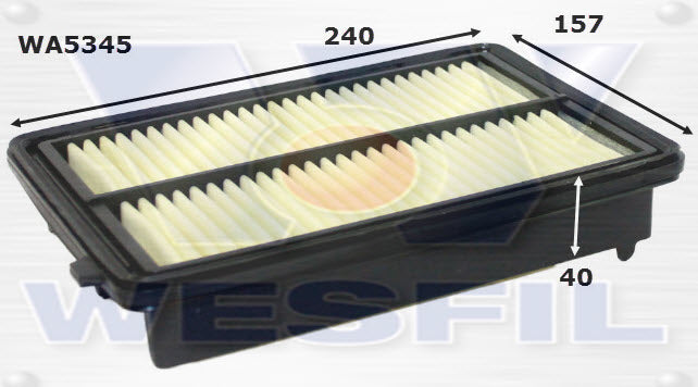 Wesfil Air Filter - WA5345 (A1869)