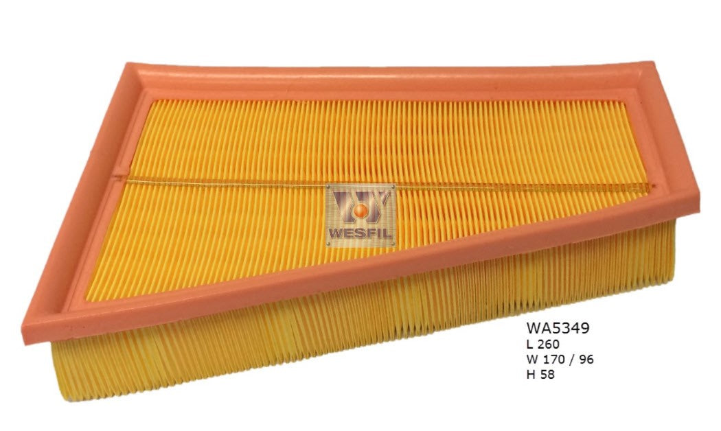 Wesfil Air Filter - WA5349 (A1875)