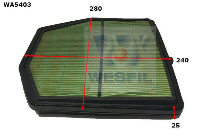 Wesfil Air Filter - WA5403