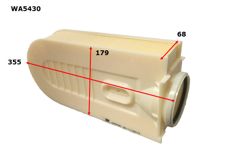 Wesfil Air Filter - WA5430 (A1944)