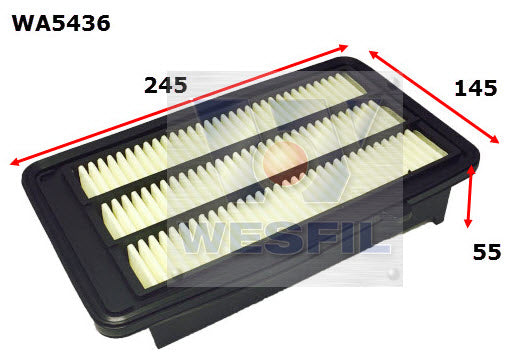 Wesfil Air Filter - WA5436 (A1903)