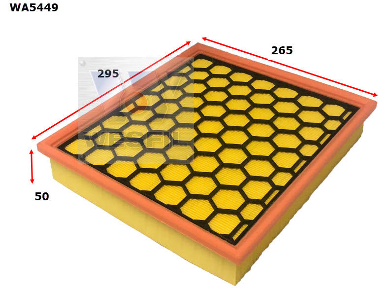 Wesfil Air Filter - WA5449