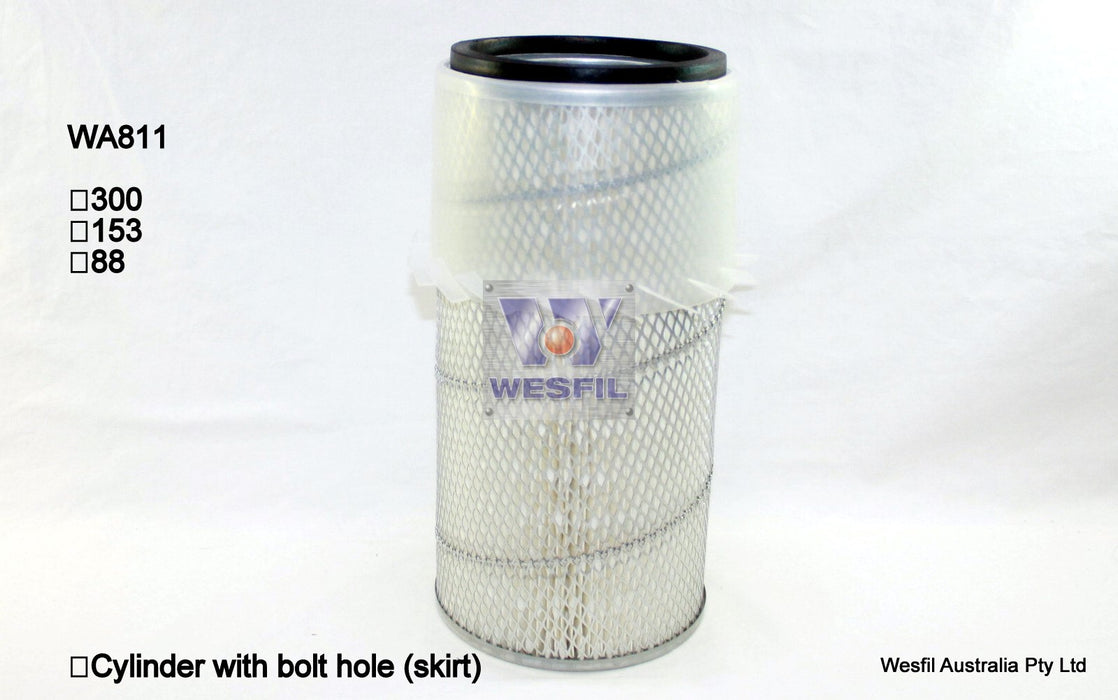 Wesfil Air Filter - WA811 (HDA5285 / HDA5209)