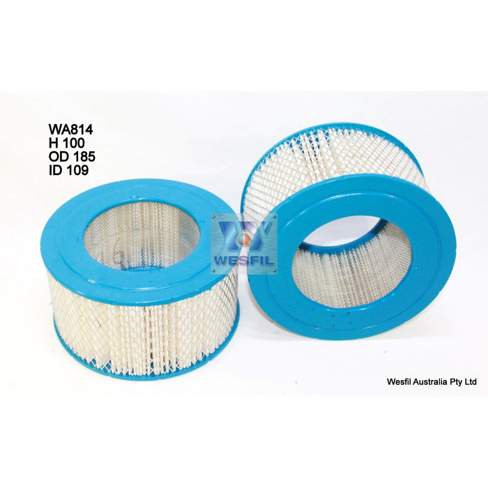 Wesfil Air Filter - WA814 (A460)