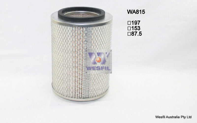 Wesfil Air Filter - WA815 (HDA5731)