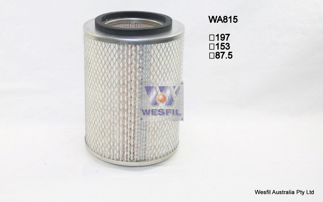 Wesfil Air Filter - WA815 (HDA5731)