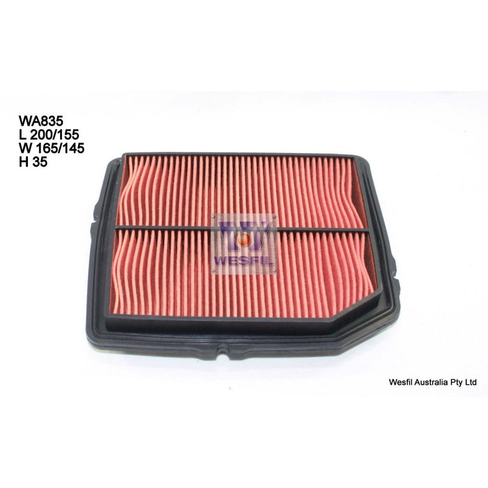 Wesfil Air Filter - WA835 (A471)